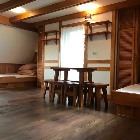 Проживание в семье Pod Skocznia *