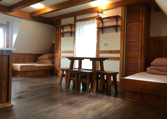 Quarto em Acomodações Particulares Pod Skocznia *