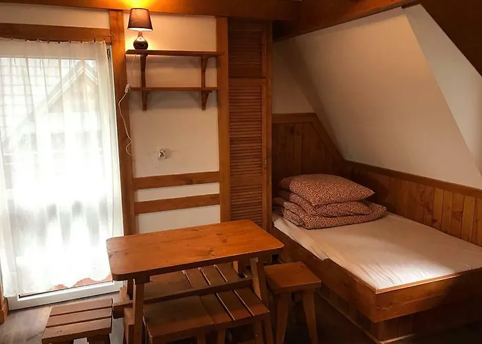 Quarto em Acomodações Particulares Pod Skocznia *
